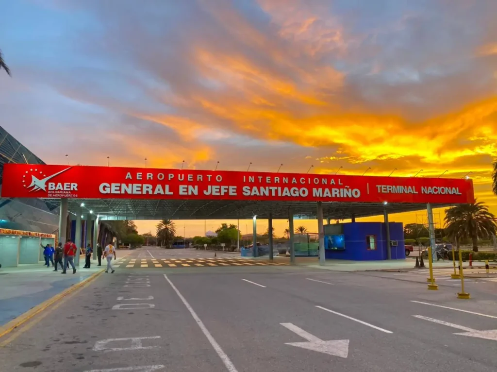 Aeropuerto Internacional de Porlamar